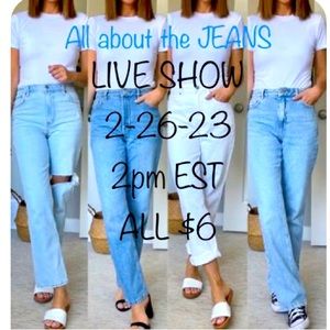 All about the JEANS LIVE SHOW